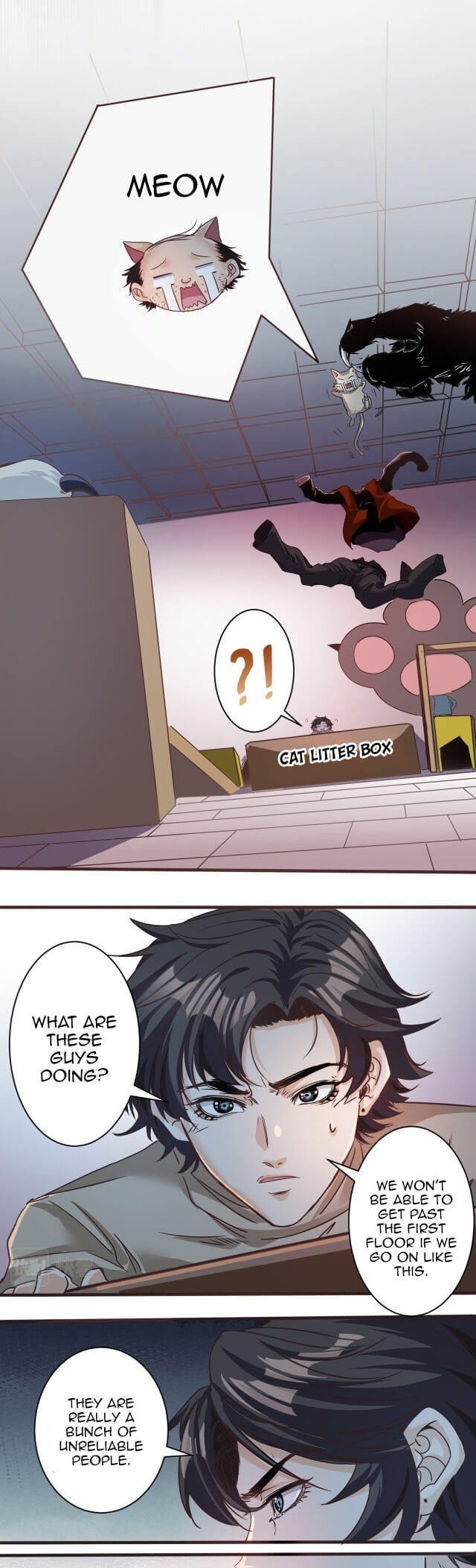 Accidentally Became a God Chapter 5 - Page 3