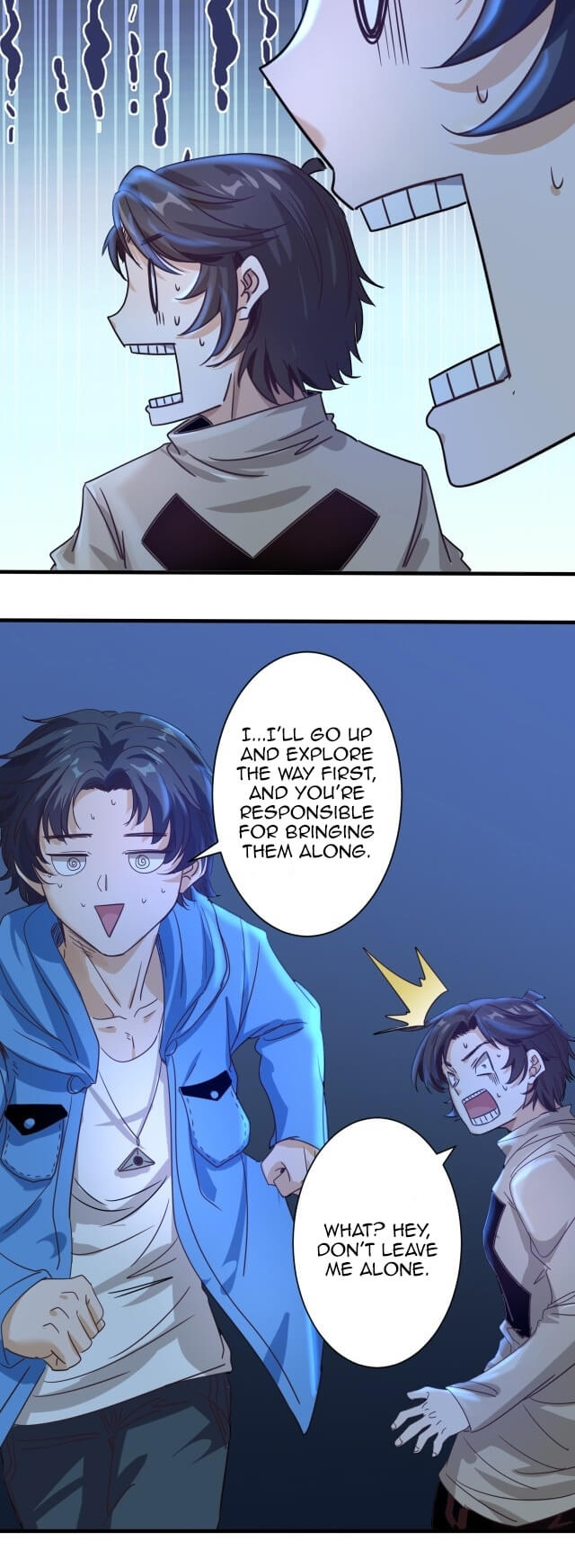 Accidentally Became a God Chapter 5 - Page 22