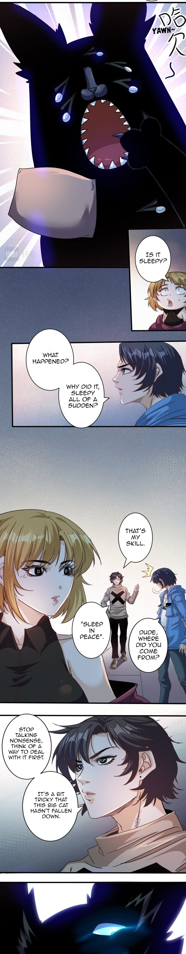 Accidentally Became a God Chapter 5 - Page 9