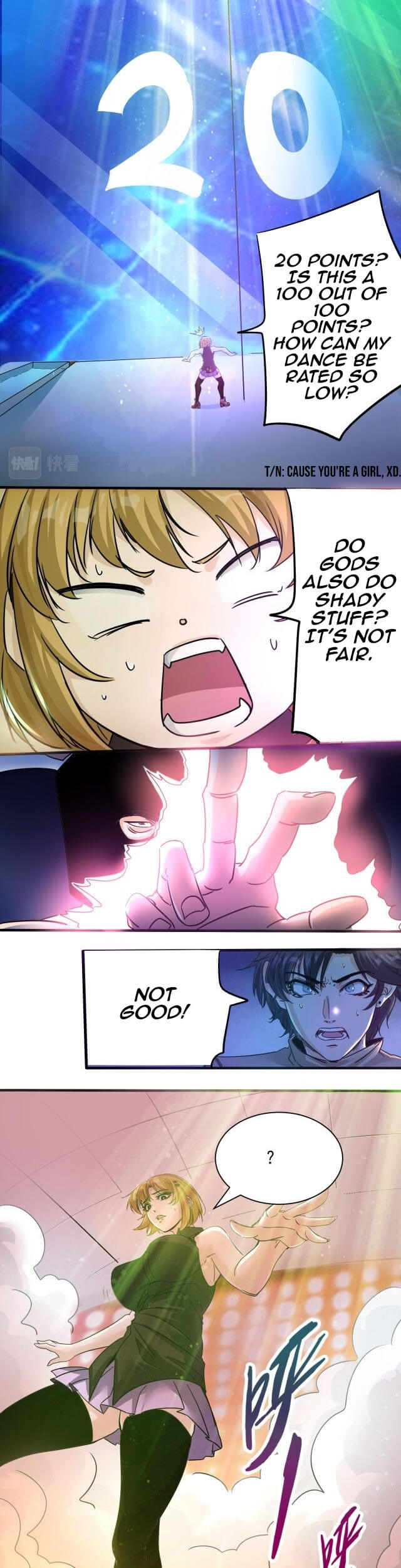 Accidentally Became a God Chapter 6 - Page 16