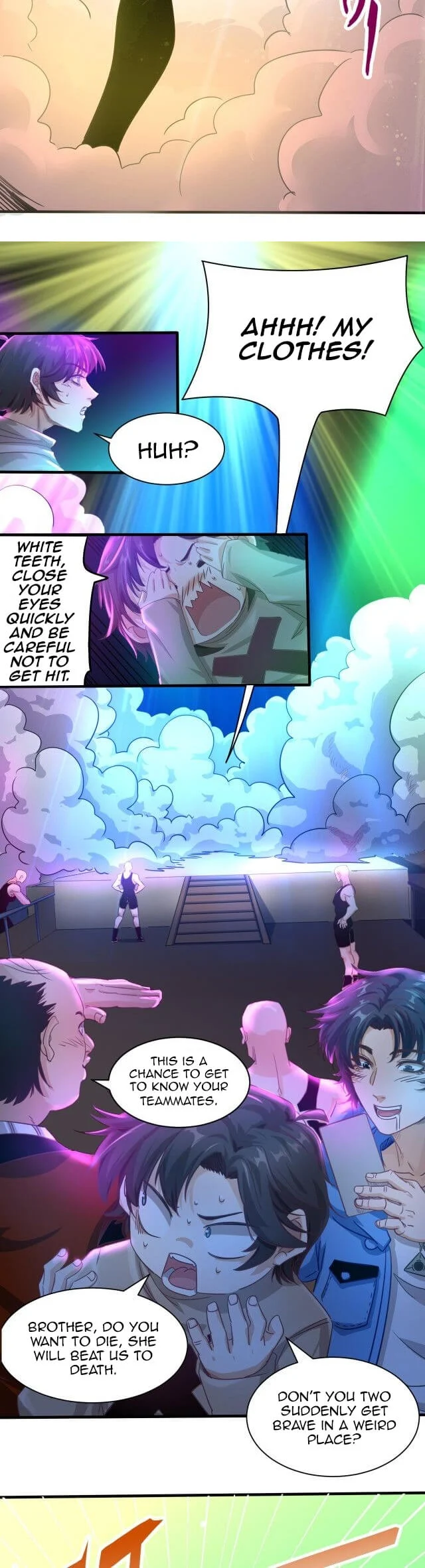 Accidentally Became a God Chapter 6 - Page 17