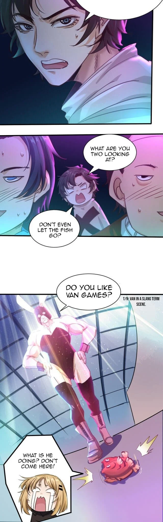 Accidentally Became a God Chapter 6 - Page 19