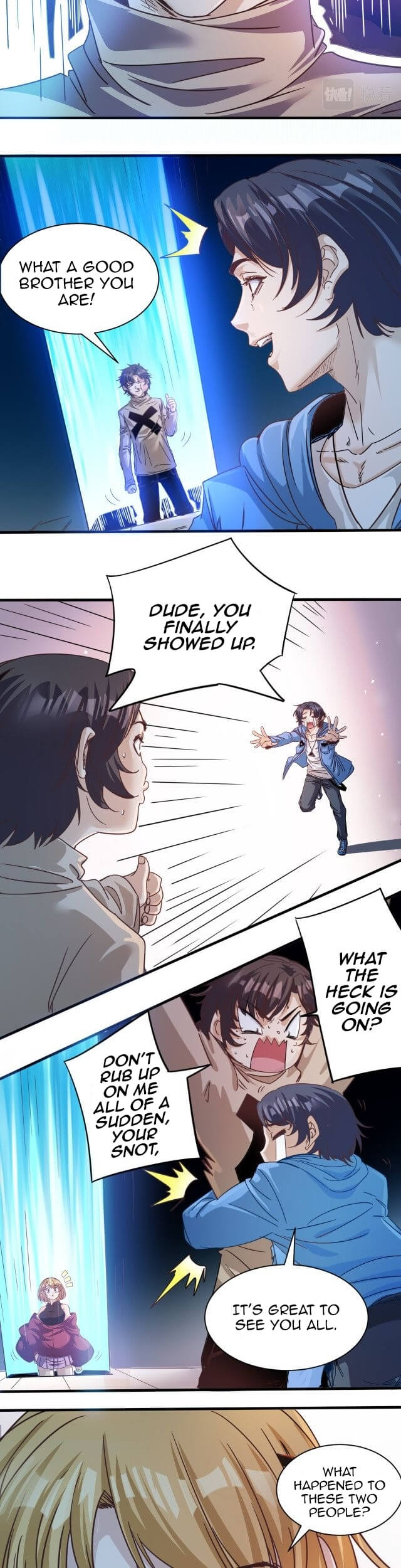 Accidentally Became a God Chapter 6 - Page 3