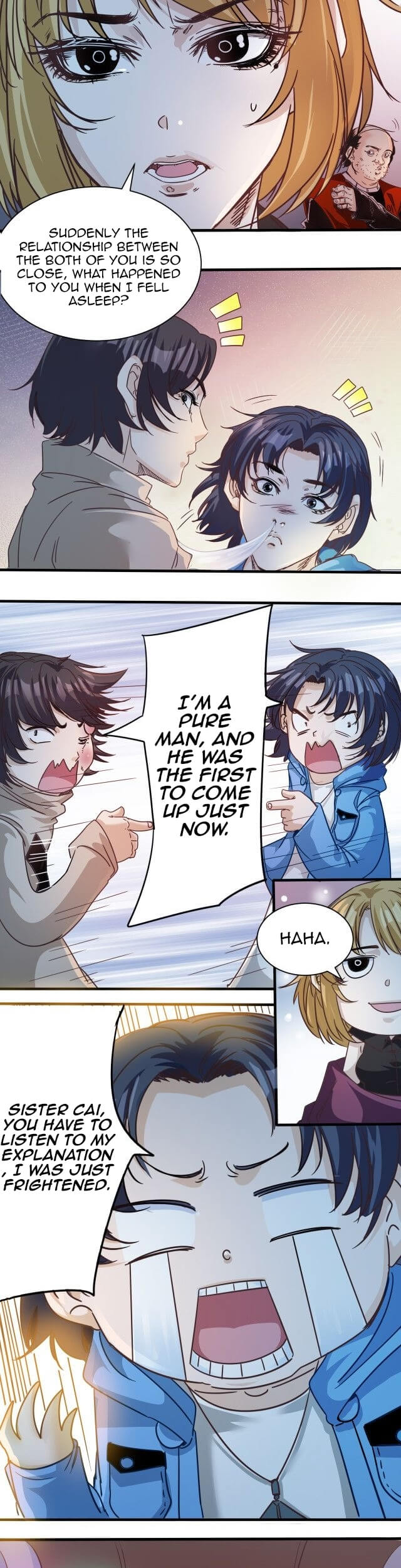Accidentally Became a God Chapter 6 - Page 4