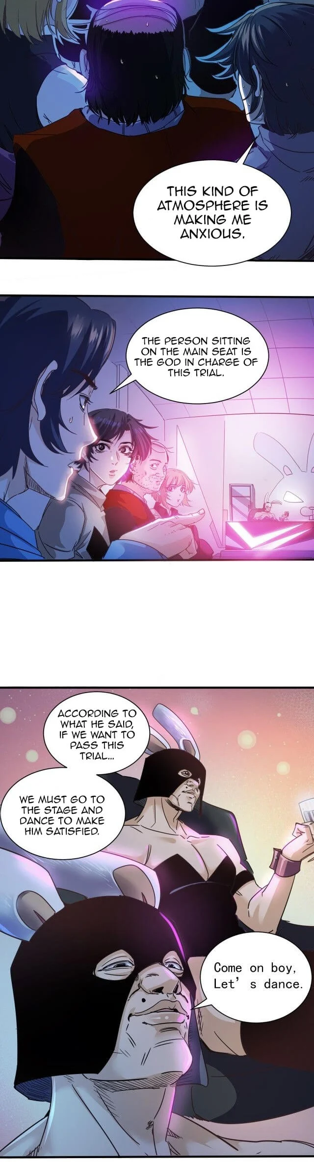 Accidentally Became a God Chapter 6 - Page 7