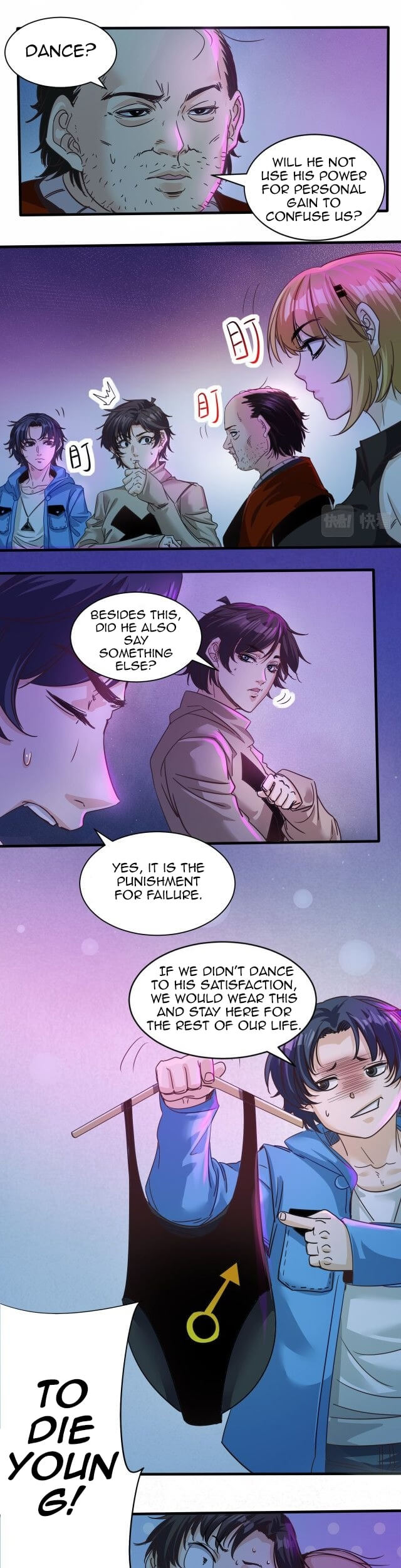 Accidentally Became a God Chapter 6 - Page 8