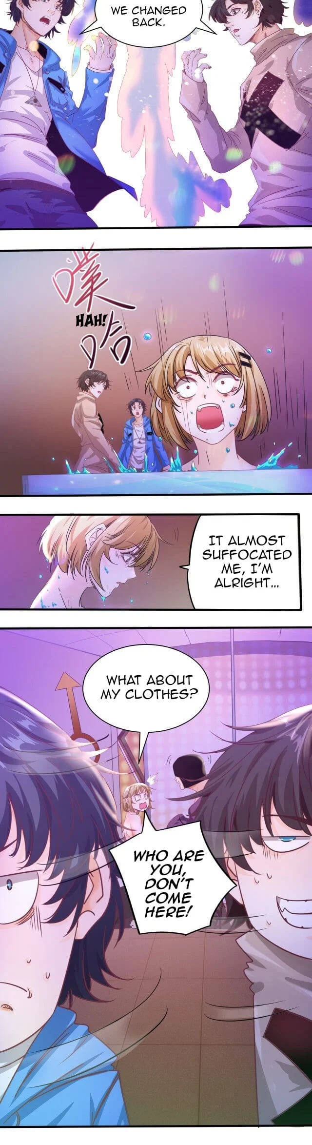 Accidentally Became a God Chapter 7 - Page 16