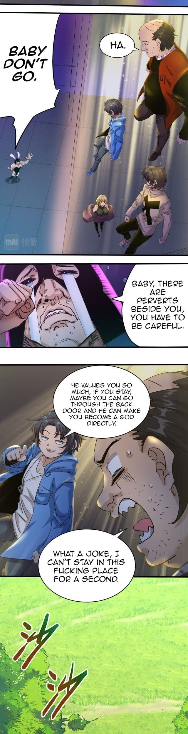 Accidentally Became a God Chapter 7 - Page 18