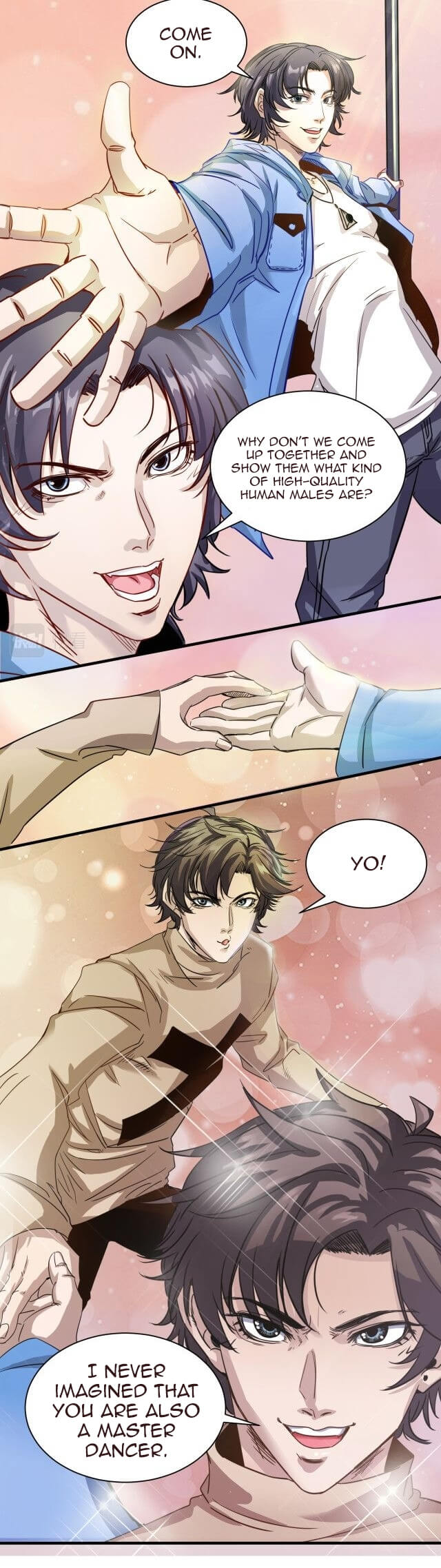 Accidentally Became a God Chapter 7 - Page 4