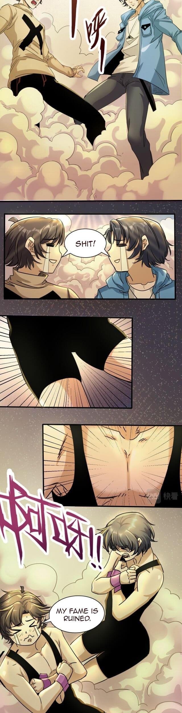 Accidentally Became a God Chapter 7 - Page 10