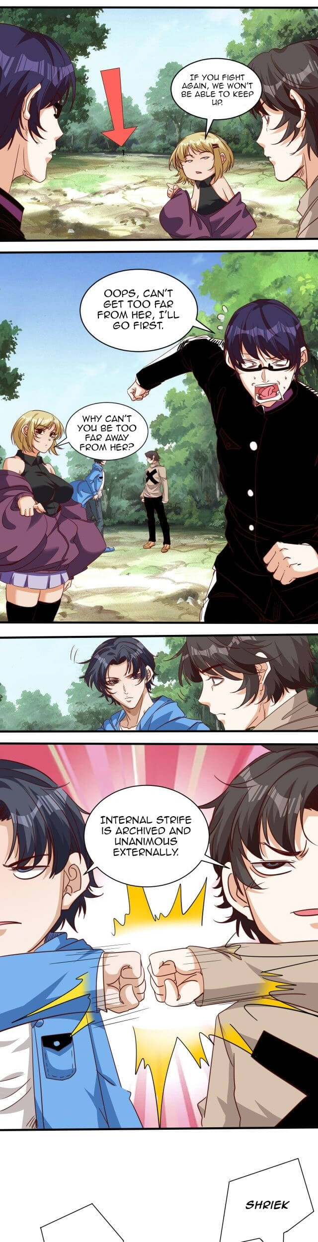 Accidentally Became a God Chapter 8 - Page 12