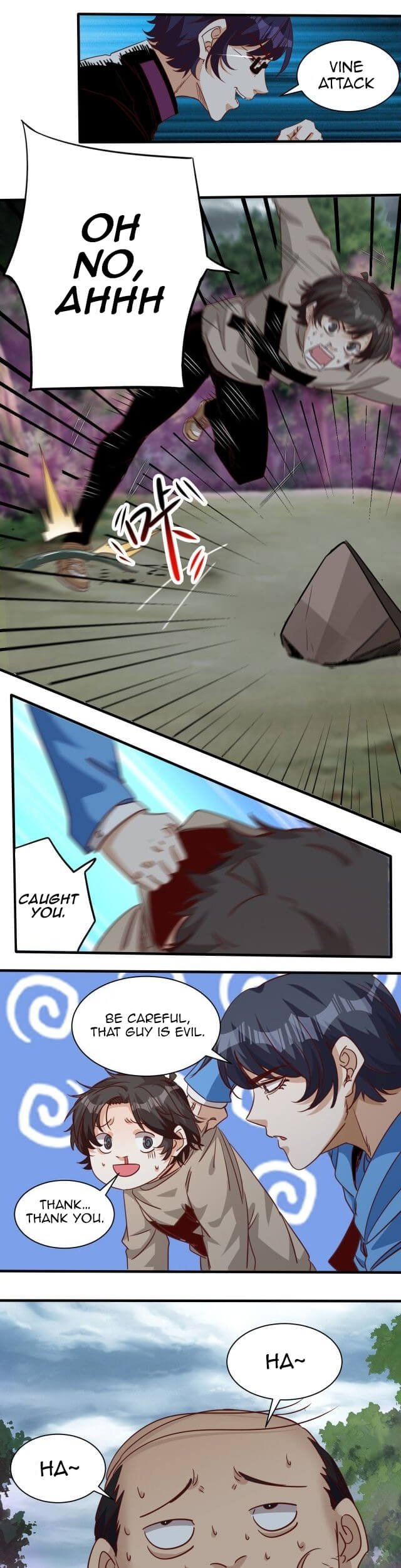 Accidentally Became a God Chapter 8 - Page 14
