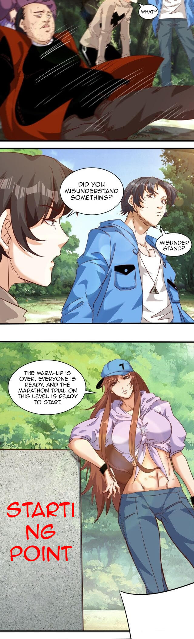 Accidentally Became a God Chapter 8 - Page 16