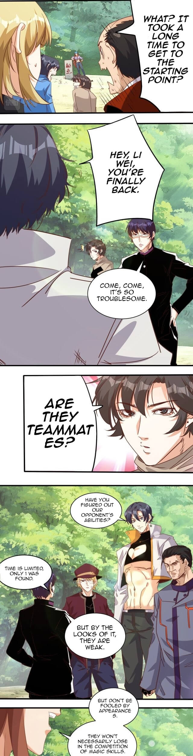 Accidentally Became a God Chapter 8 - Page 17