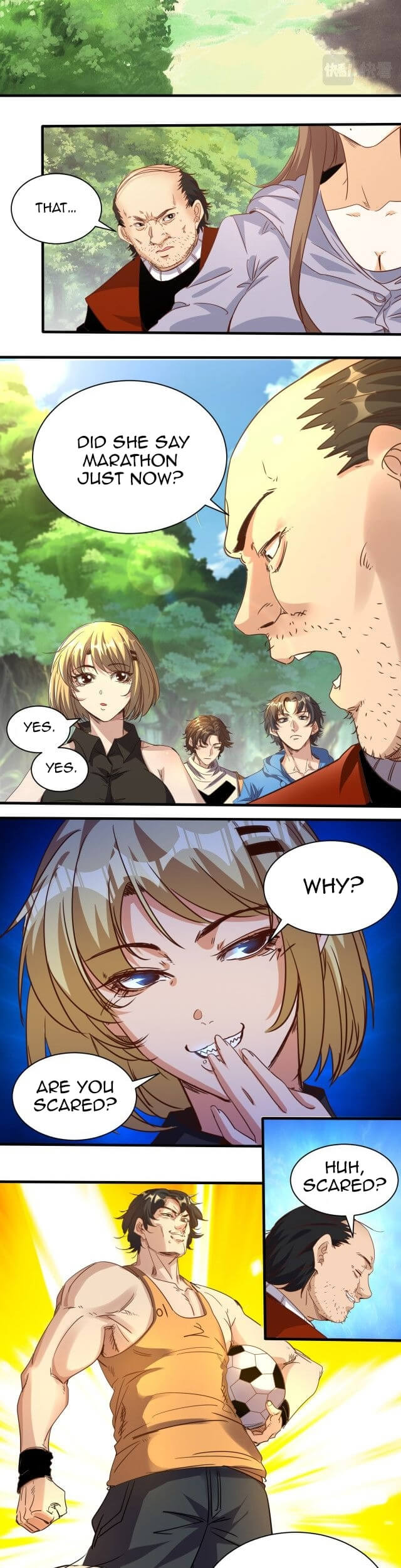 Accidentally Became a God Chapter 8 - Page 3