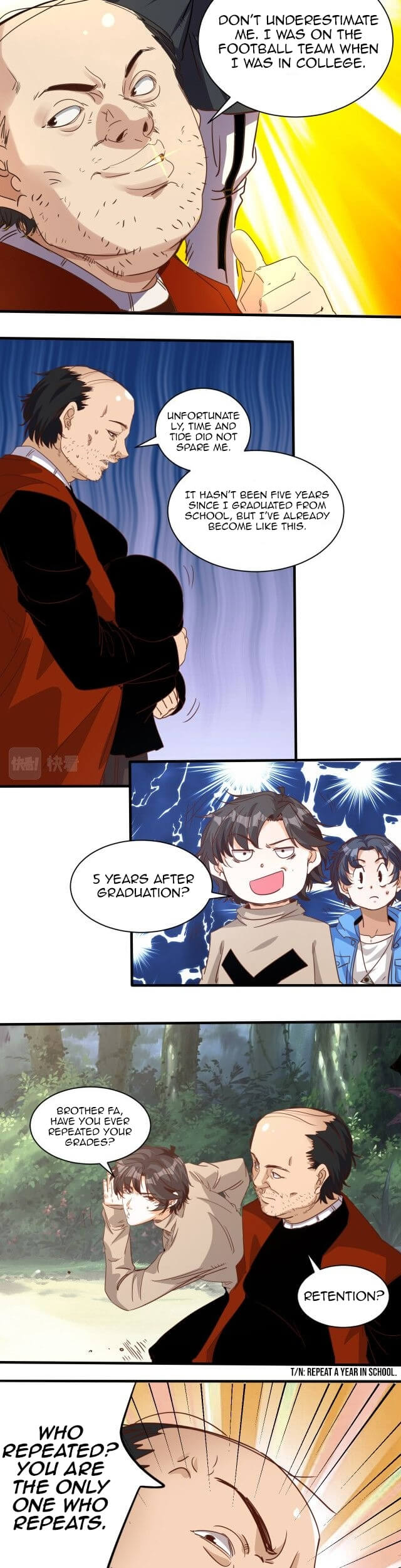 Accidentally Became a God Chapter 8 - Page 4