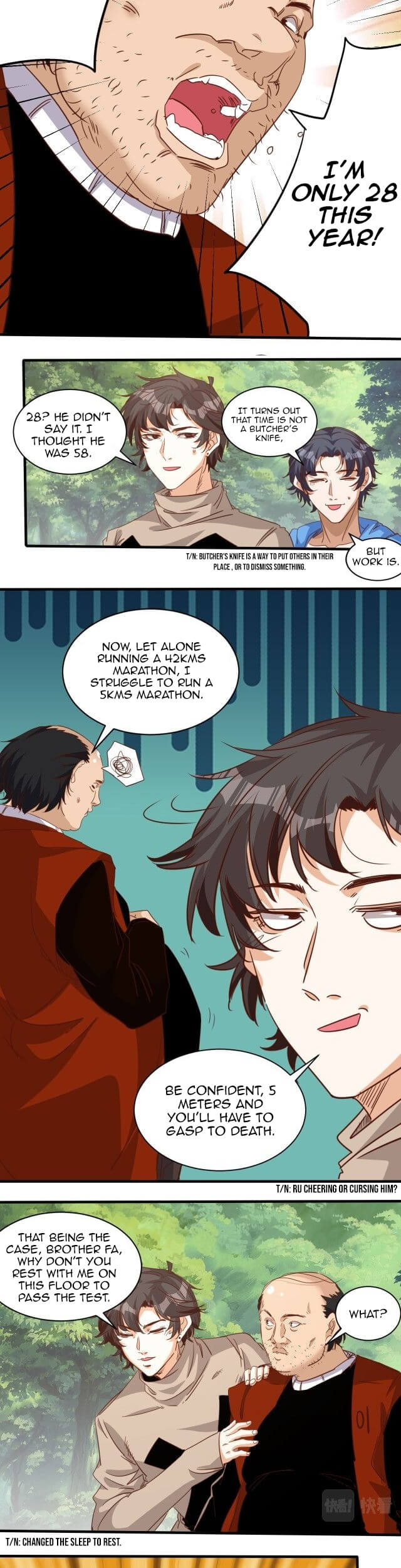 Accidentally Became a God Chapter 8 - Page 5