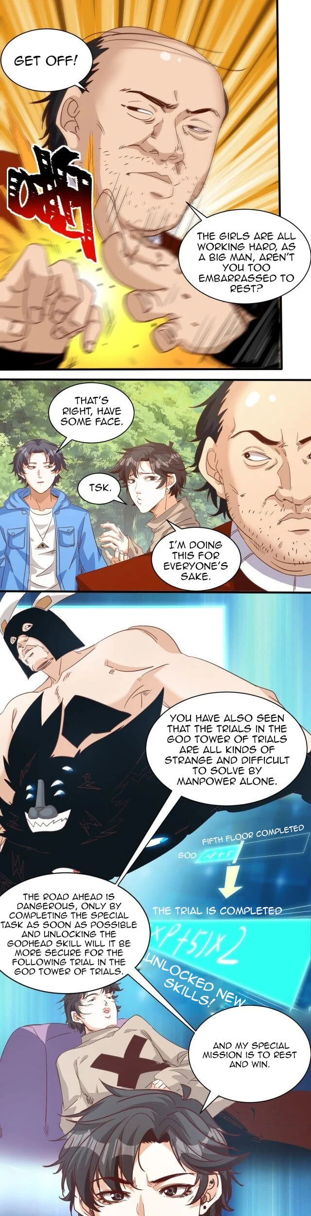 Accidentally Became a God Chapter 8 - Page 6