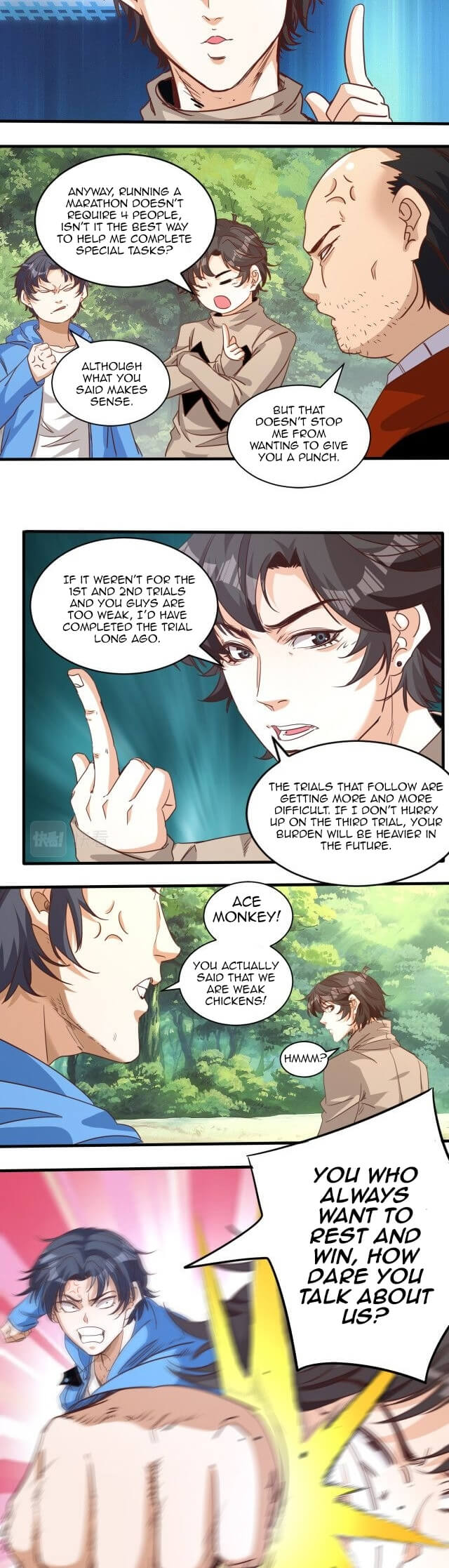 Accidentally Became a God Chapter 8 - Page 7