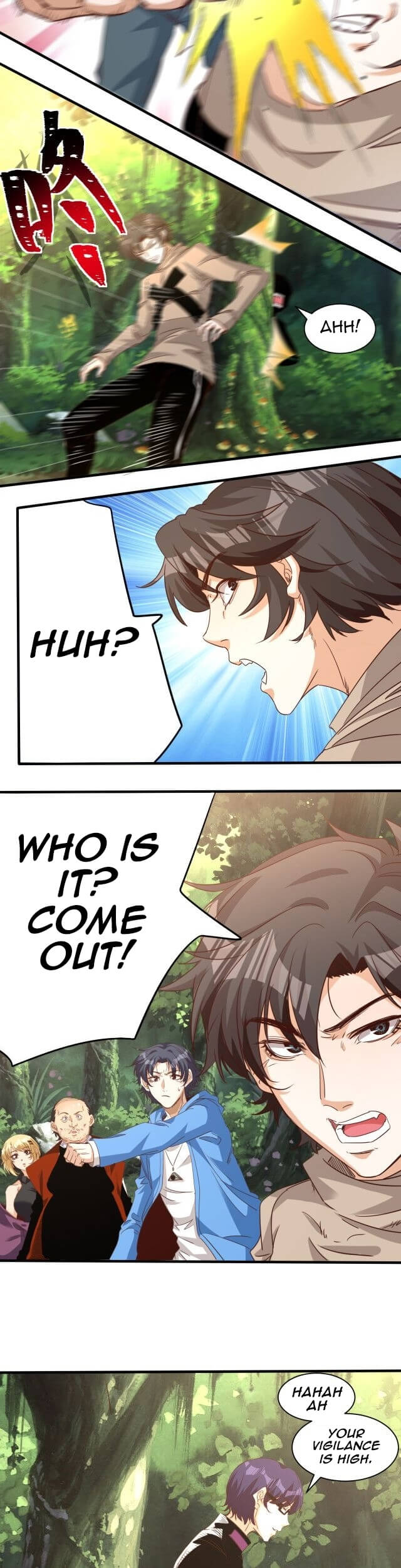 Accidentally Became a God Chapter 8 - Page 8