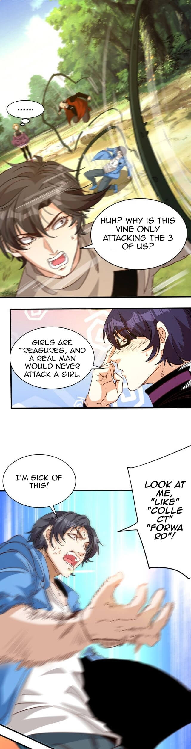 Accidentally Became a God Chapter 8 - Page 10