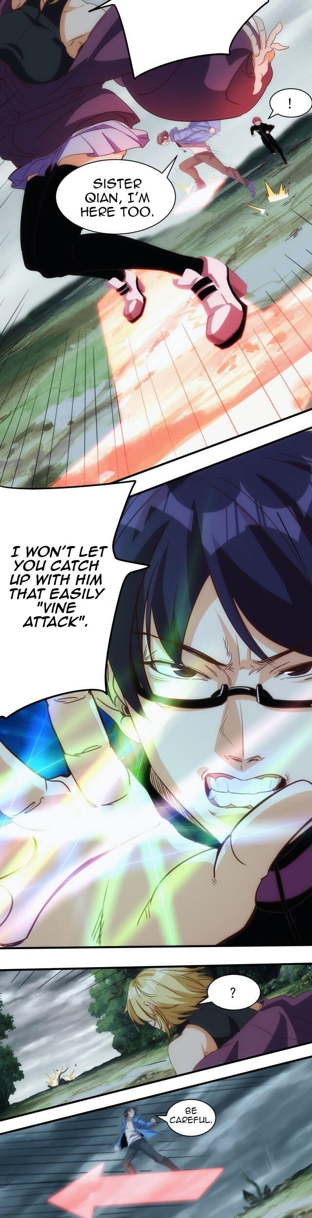 Accidentally Became a God Chapter 9 - Page 13