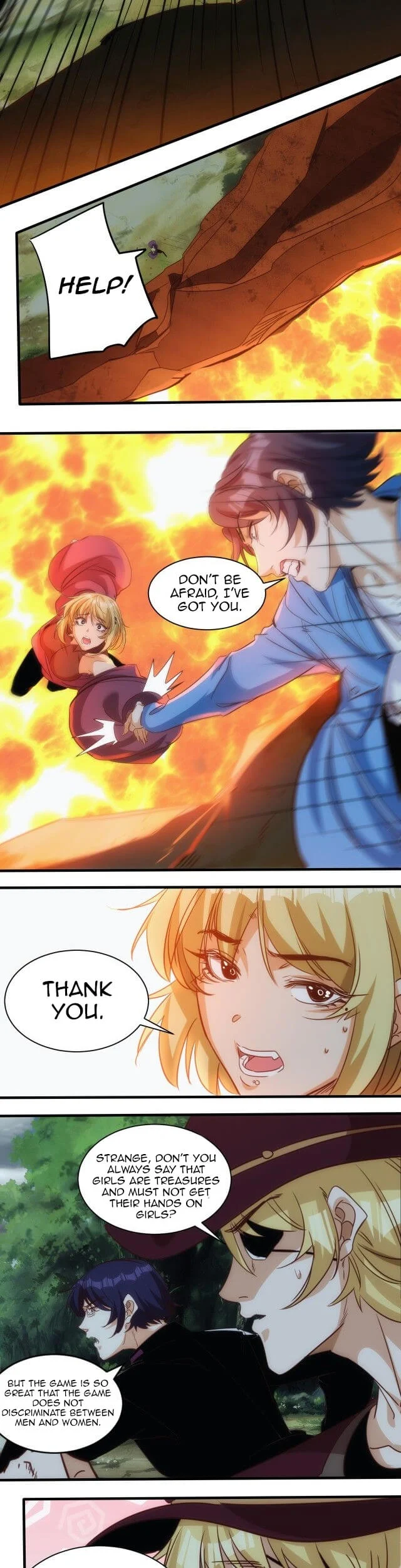 Accidentally Became a God Chapter 9 - Page 15