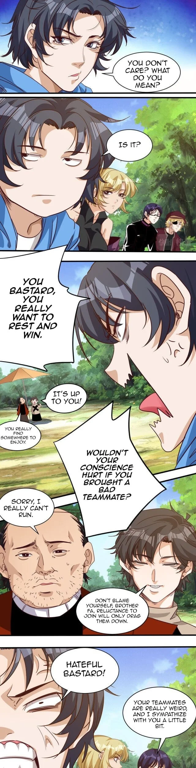 Accidentally Became a God Chapter 9 - Page 4