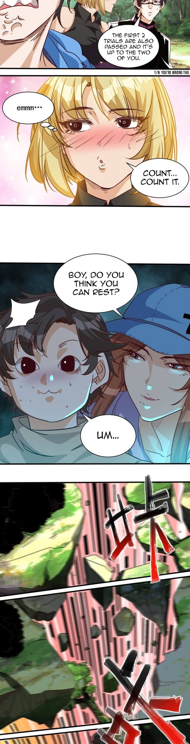 Accidentally Became a God Chapter 9 - Page 5