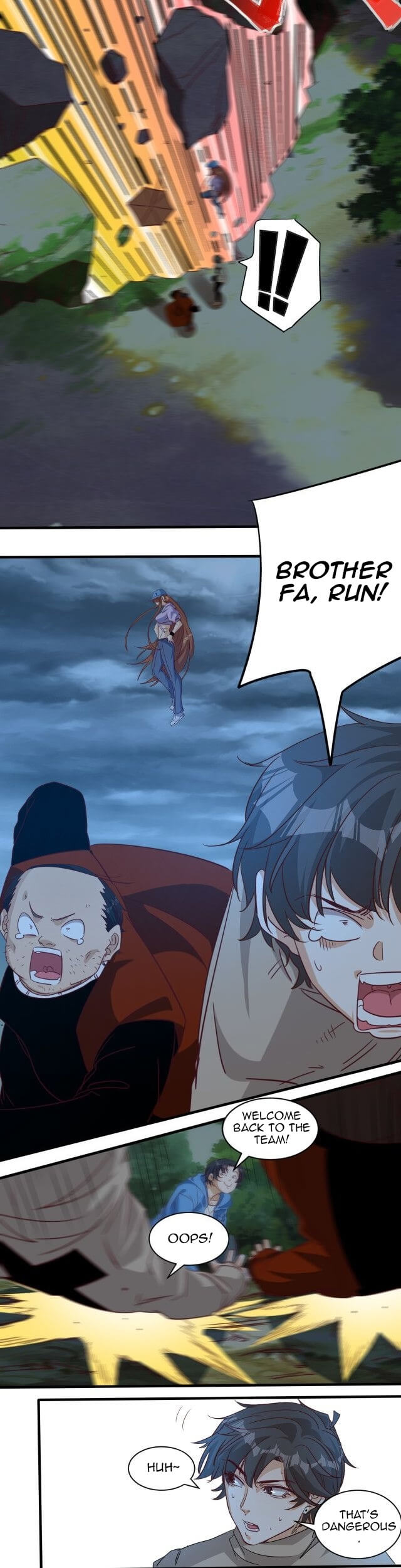 Accidentally Became a God Chapter 9 - Page 6