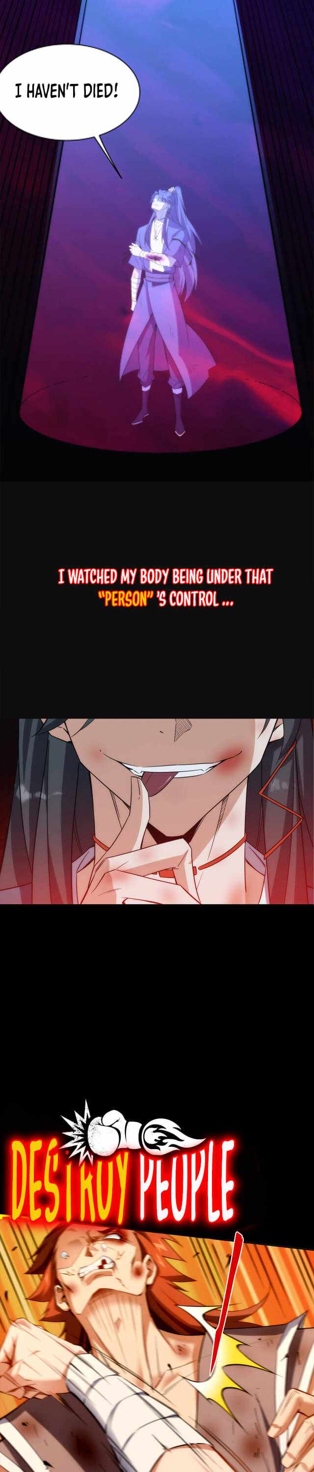 Accidentally Joined the Demon Cult Chapter 0.1 - Page 6