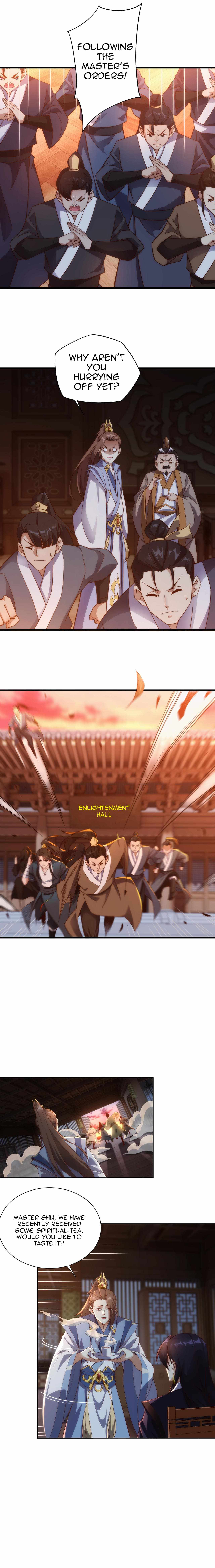 Accidentally Joined the Demon Cult Chapter 1 - Page 5