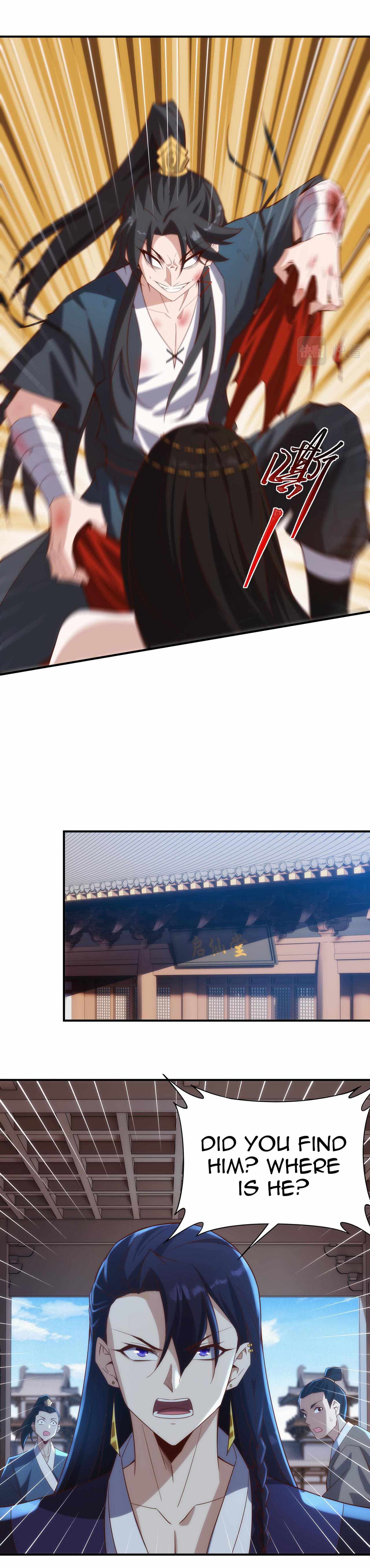 Accidentally Joined the Demon Cult Chapter 2 - Page 3