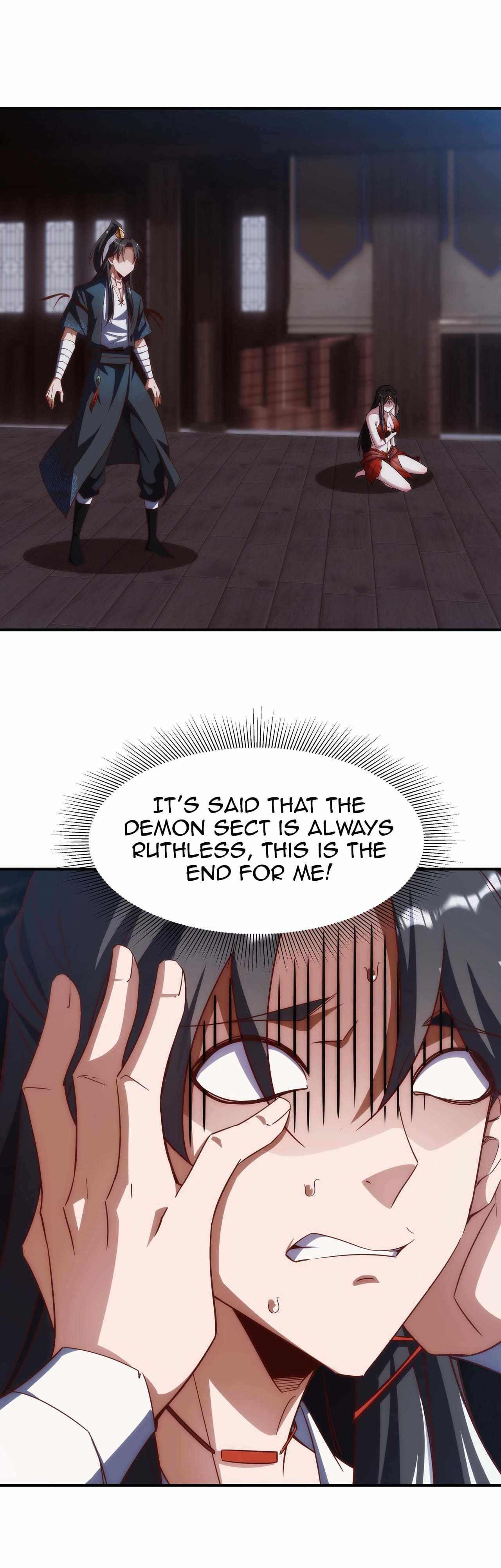 Accidentally Joined the Demon Cult Chapter 2 - Page 24