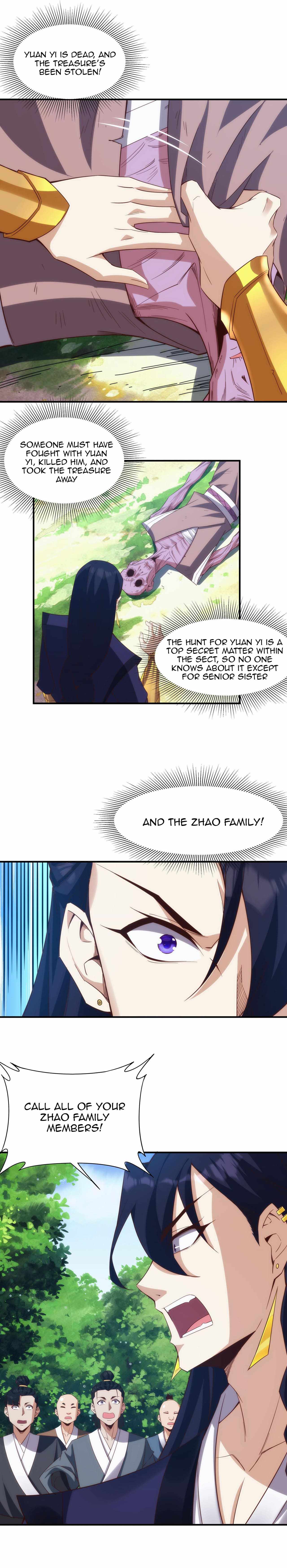 Accidentally Joined the Demon Cult Chapter 2 - Page 5