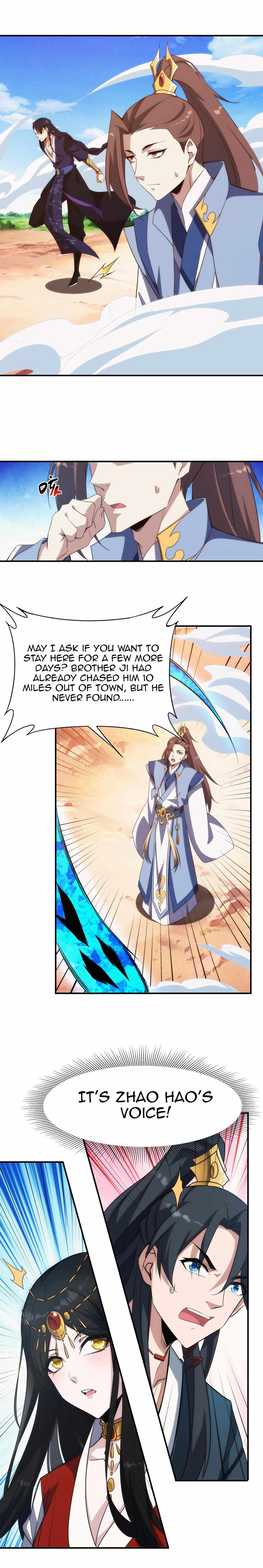 Accidentally Joined the Demon Cult Chapter 3 - Page 11