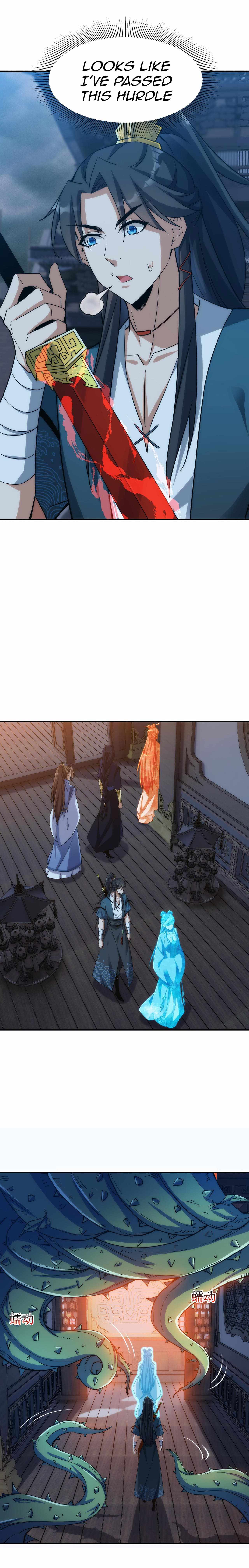 Accidentally Joined the Demon Cult Chapter 4 - Page 18