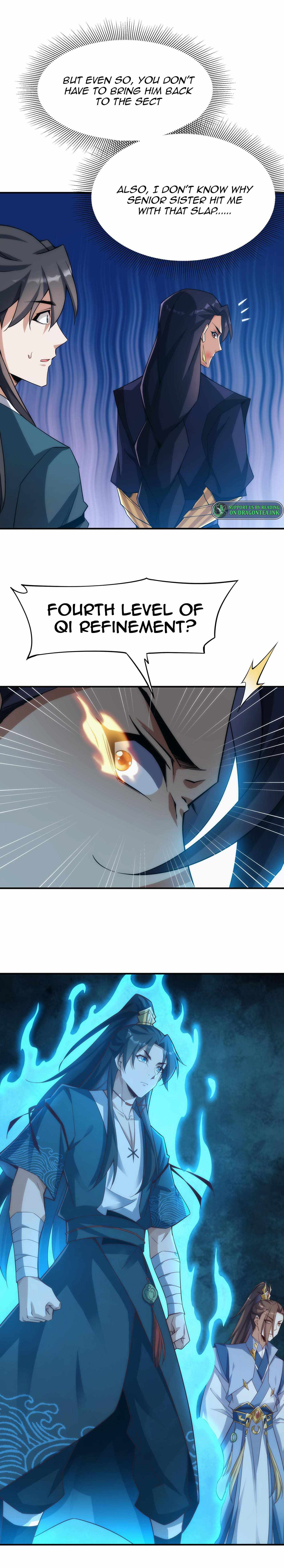 Accidentally Joined the Demon Cult Chapter 4 - Page 3