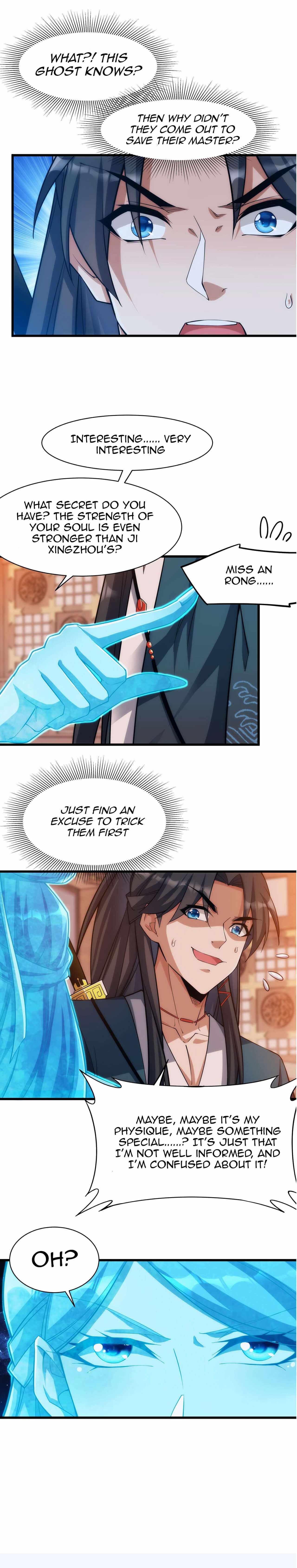Accidentally Joined the Demon Cult Chapter 5 - Page 3