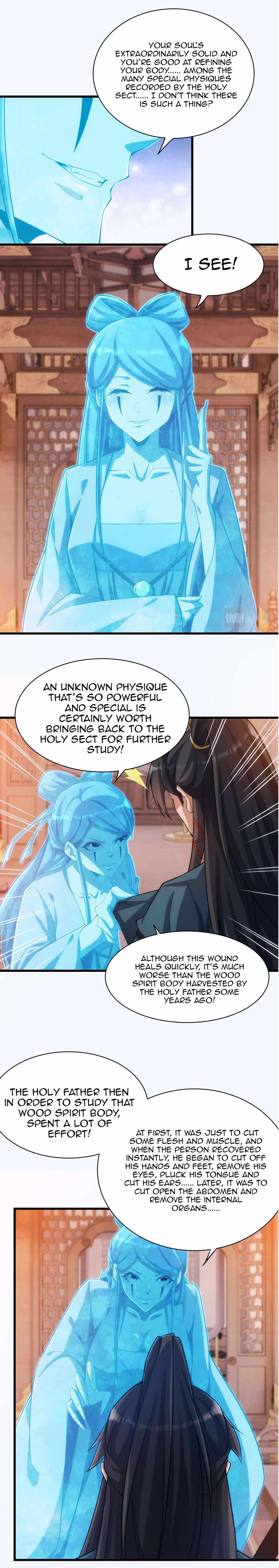 Accidentally Joined the Demon Cult Chapter 5 - Page 4