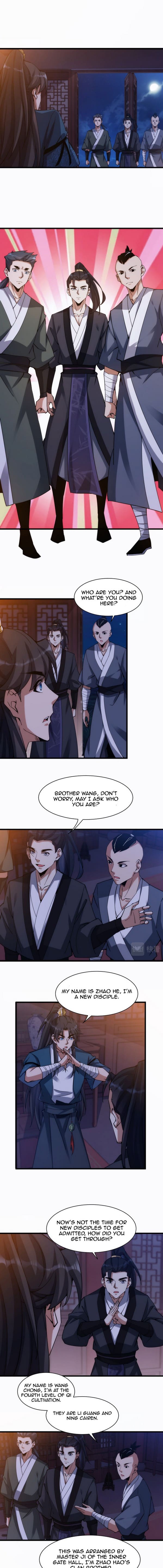 Accidentally Joined the Demon Cult Chapter 7 - Page 2