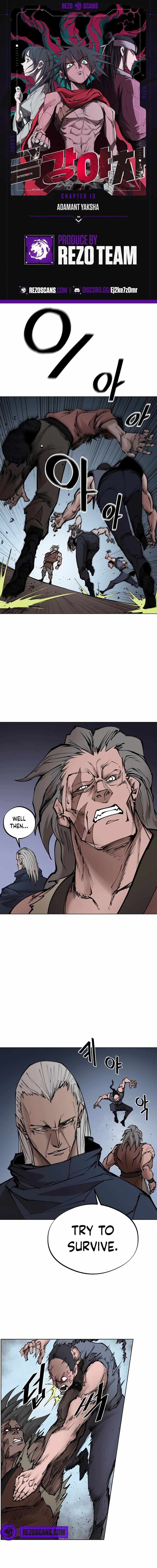 Adamant Yaksha Chapter 13 - Page 1