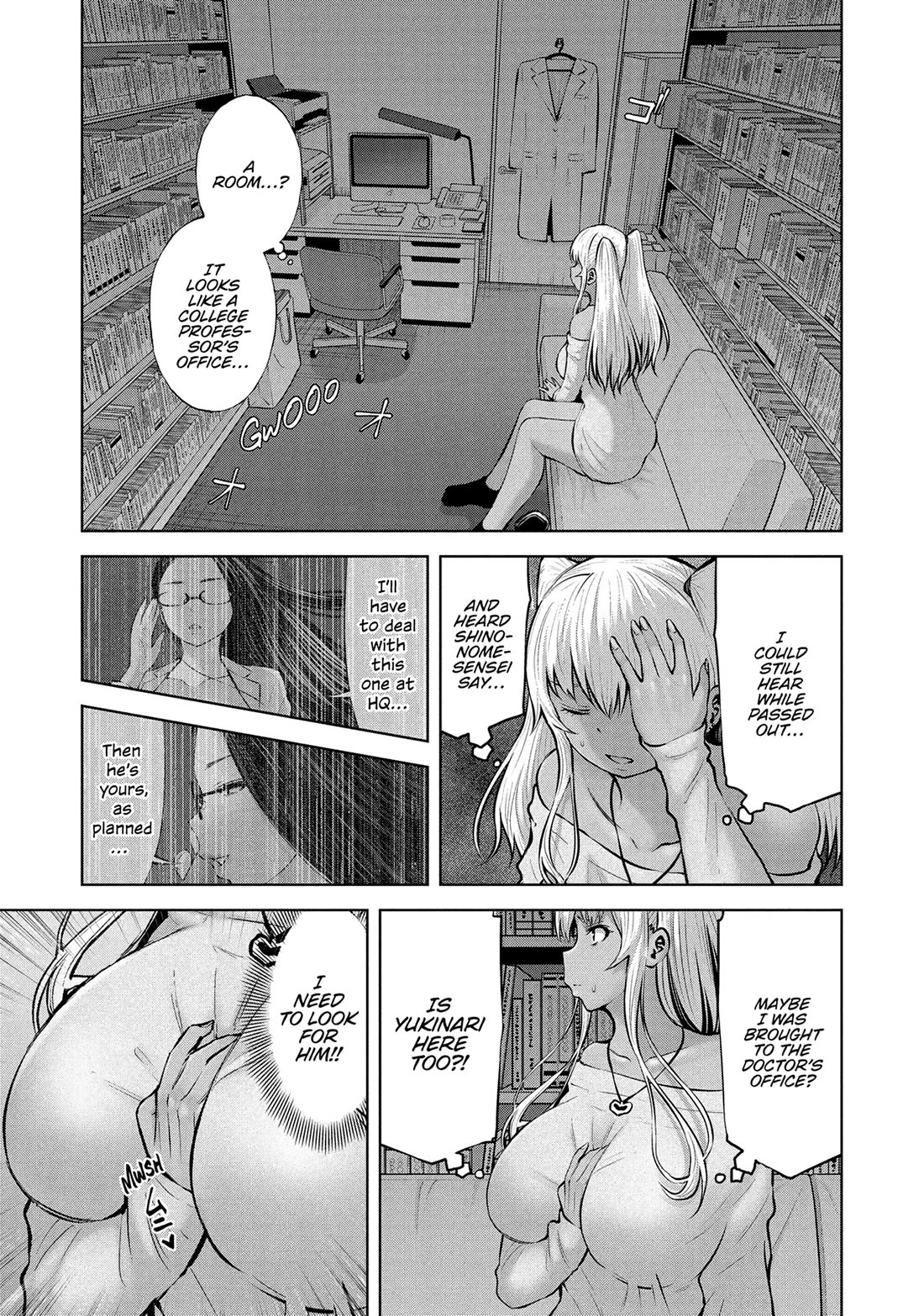 Adamasu no Majotachi Chapter 53 - Page 14