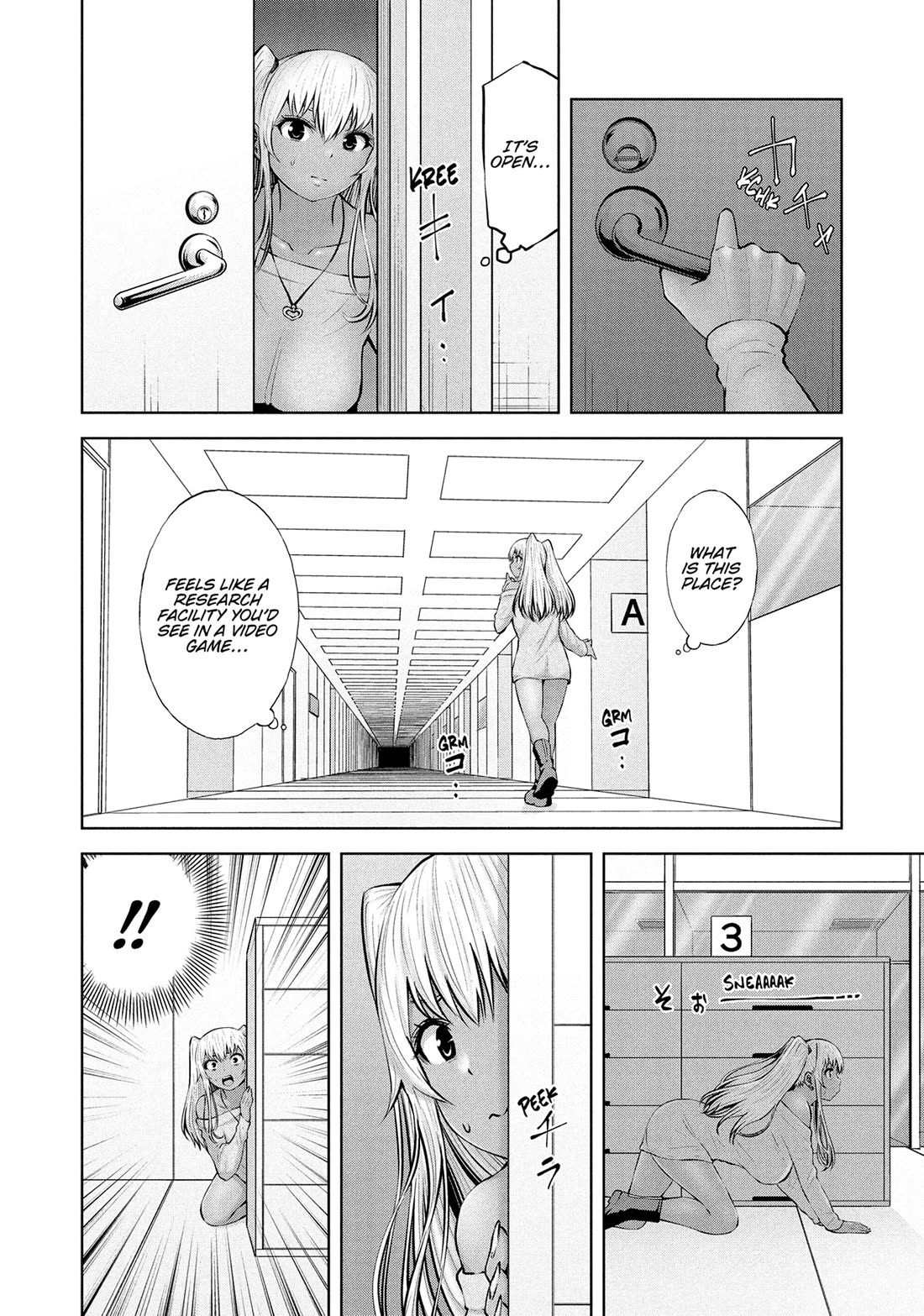 Adamasu no Majotachi Chapter 53 - Page 15