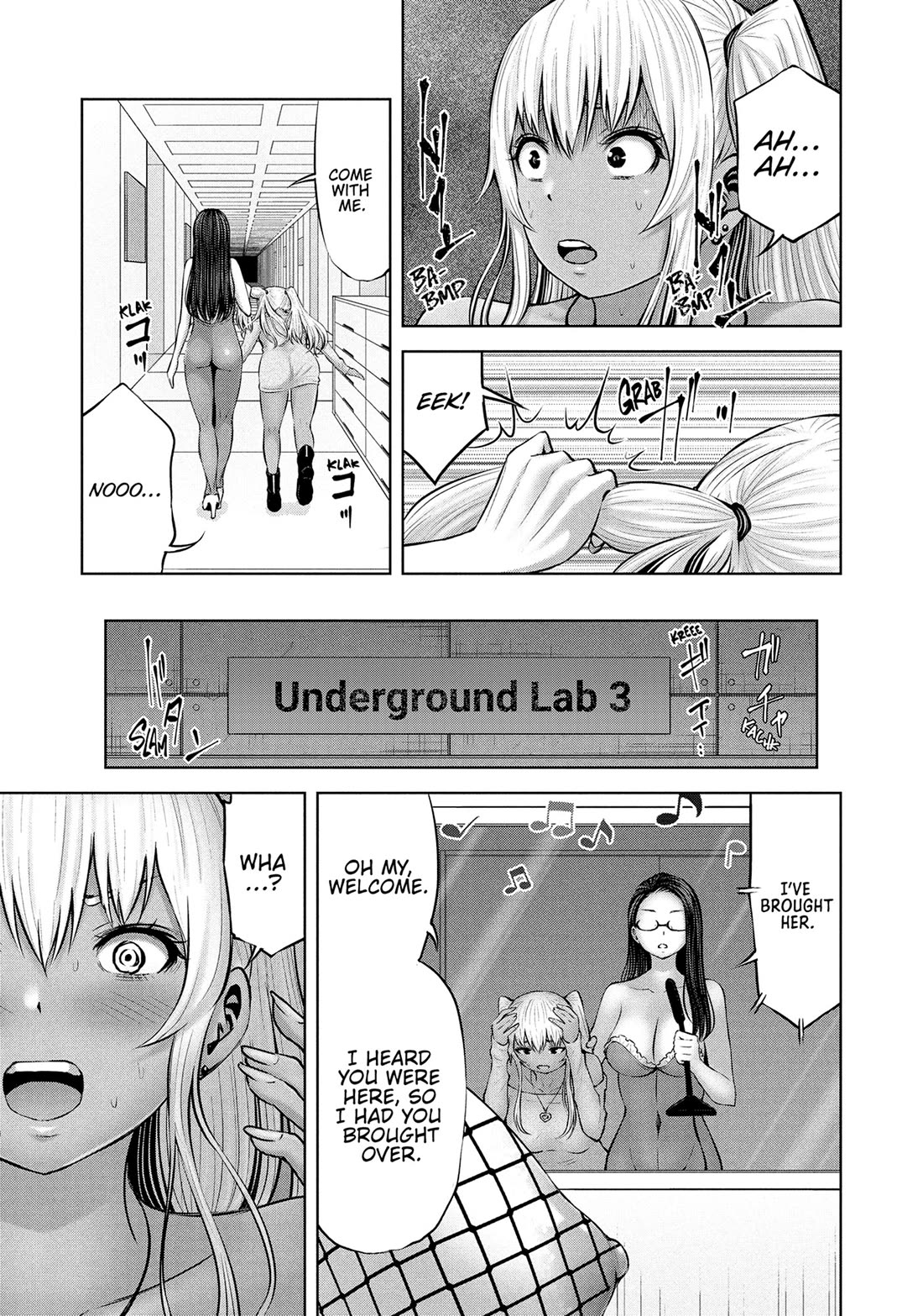 Adamasu no Majotachi Chapter 53 - Page 18