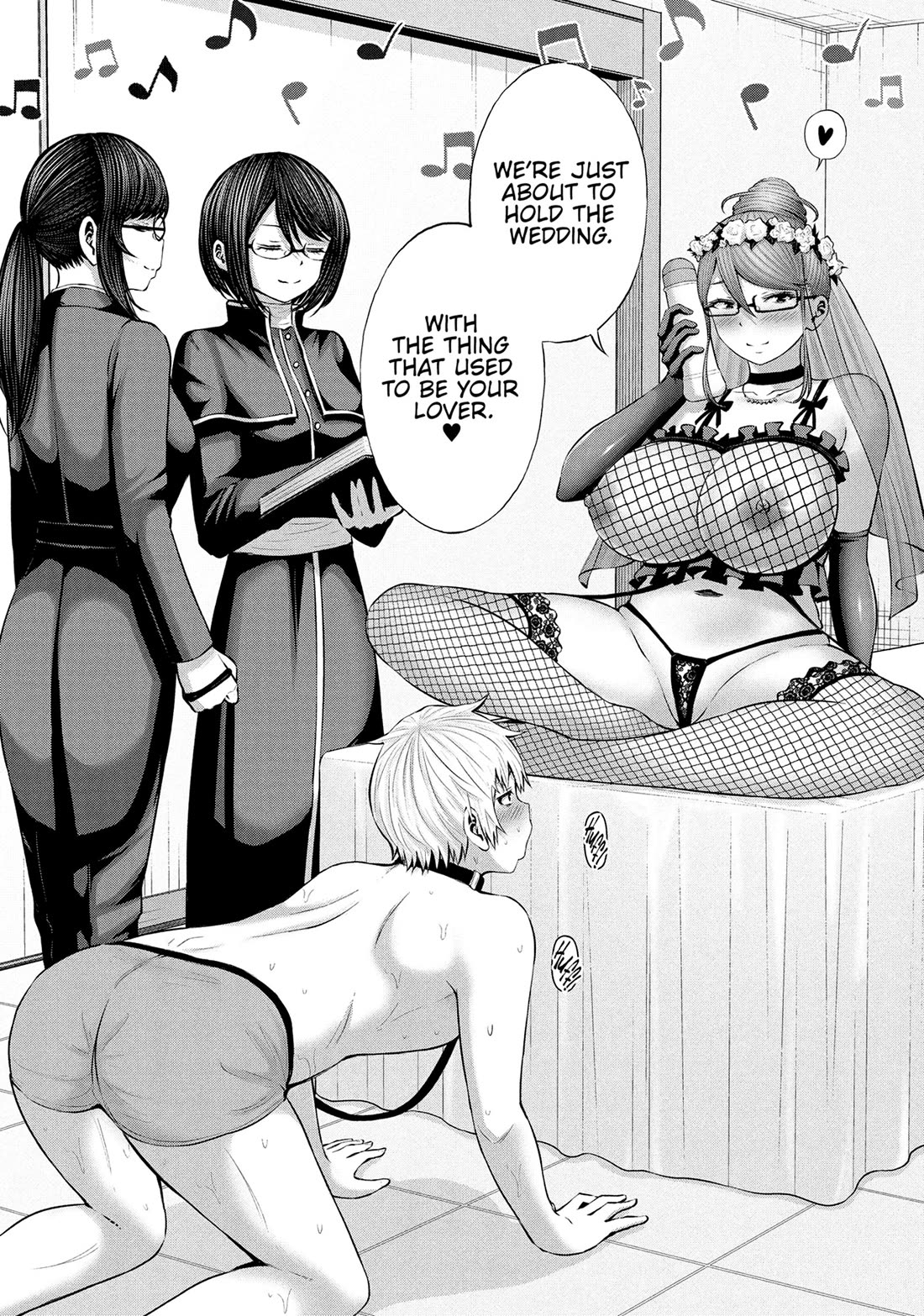 Adamasu no Majotachi Chapter 53 - Page 19