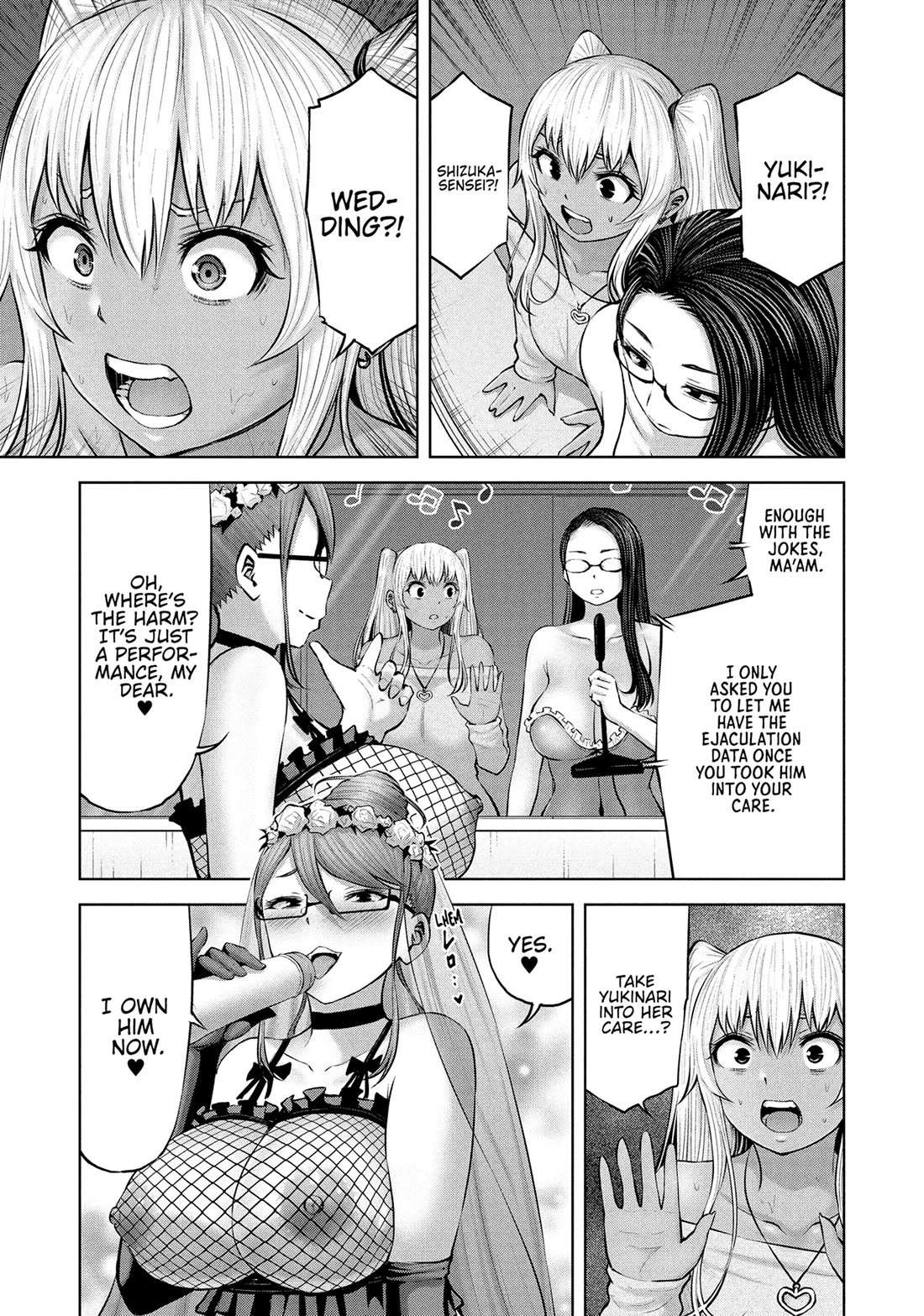 Adamasu no Majotachi Chapter 53 - Page 20
