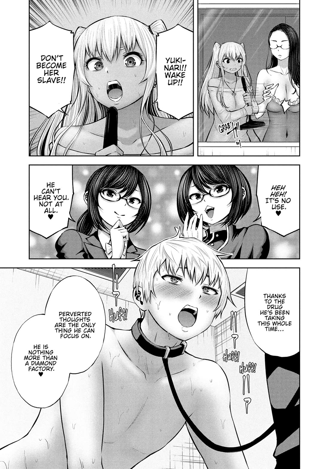 Adamasu no Majotachi Chapter 53 - Page 22