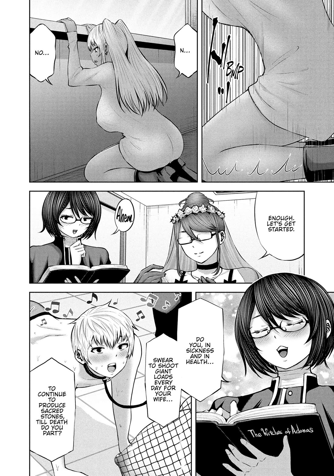 Adamasu no Majotachi Chapter 53 - Page 23