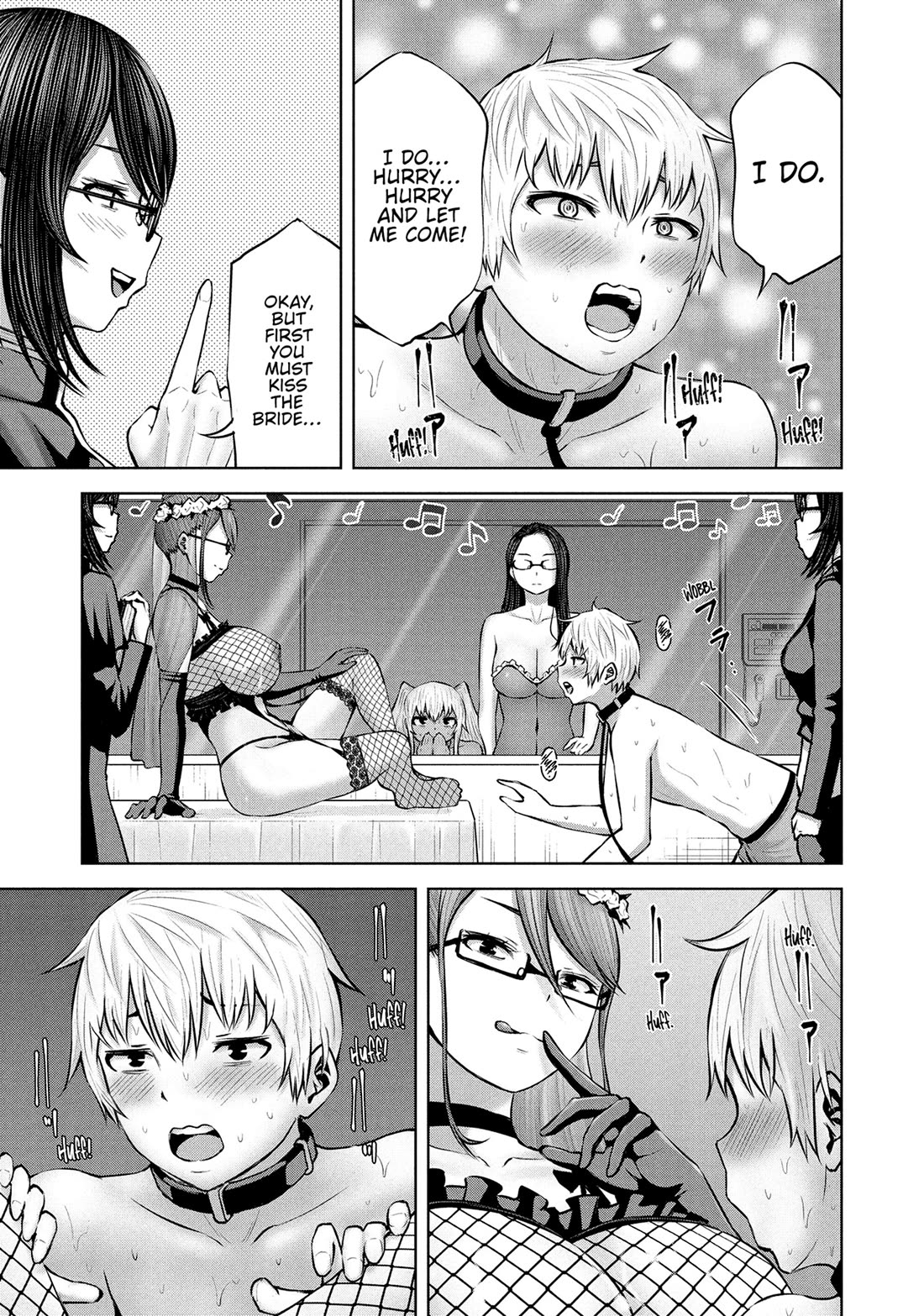 Adamasu no Majotachi Chapter 53 - Page 24